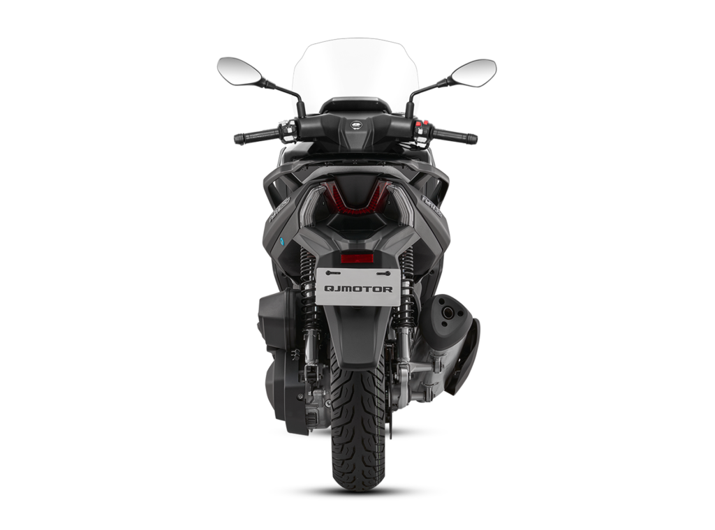 QJMOTOR FORT 4.0 - Heckansicht