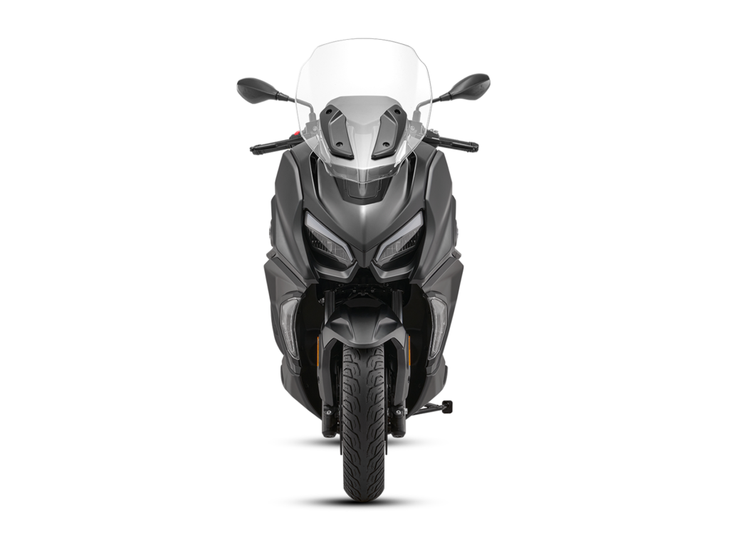QJMOTOR FORT 4.0 - Frontansicht