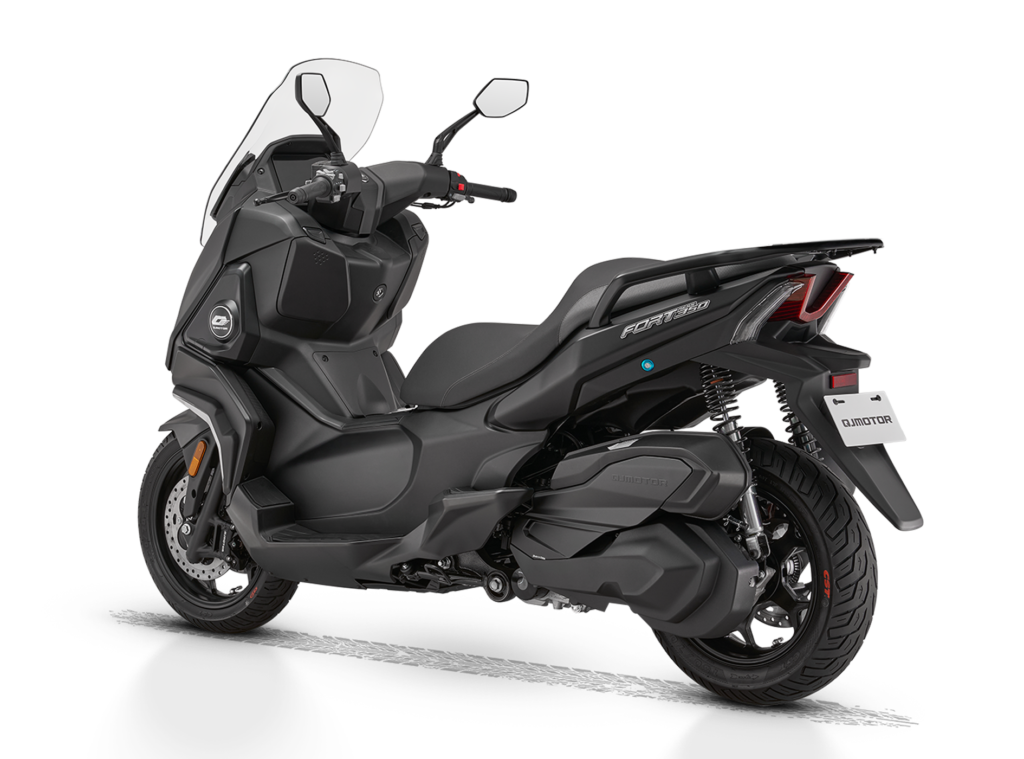 QJMOTOR FORT 4.0 - Heckansicht