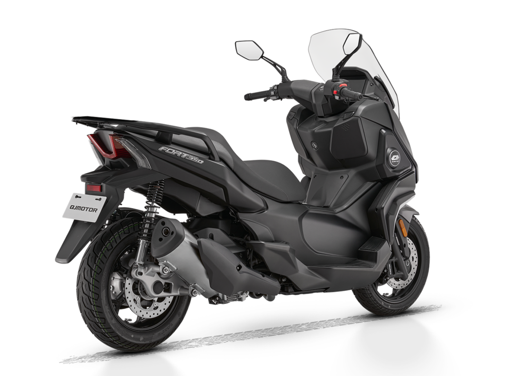 QJMOTOR FORT 4.0 - Heckansicht