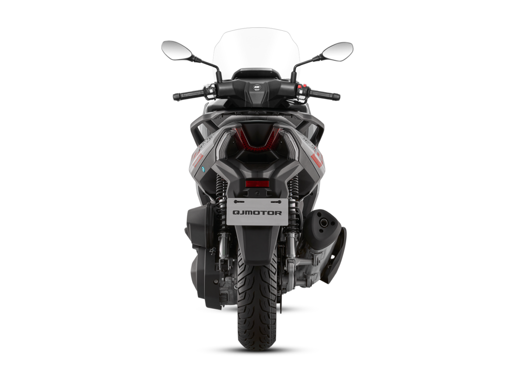QJMOTOR FORT 4.0 - Heckansicht