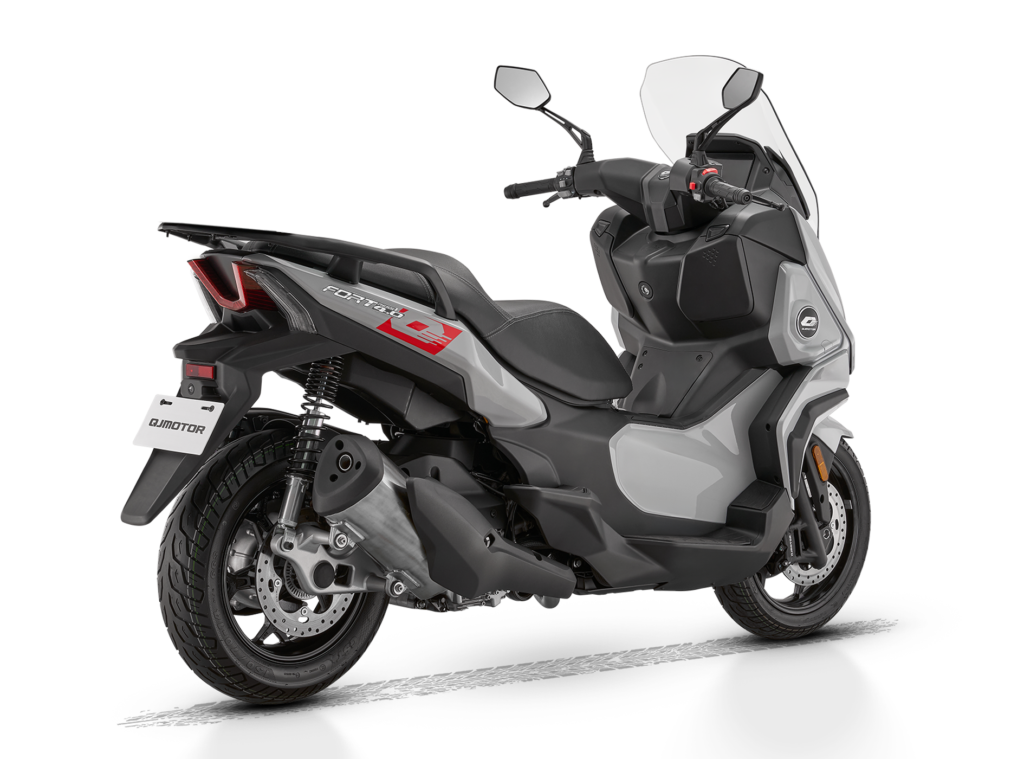 QJMOTOR FORT 4.0 - Heckansicht