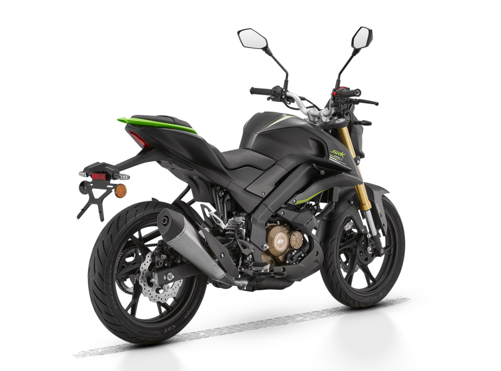 SRK 125 S