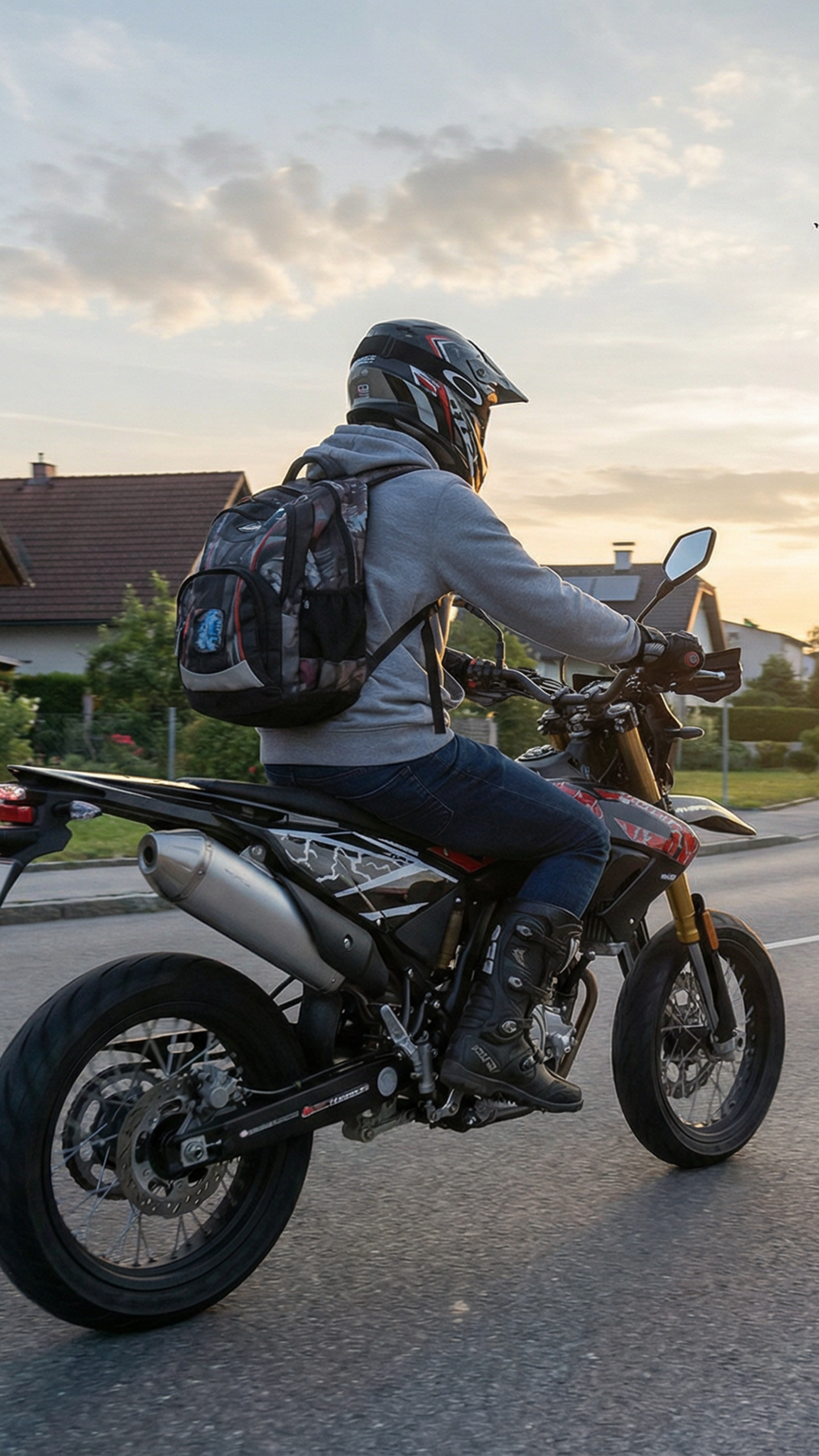 QJMotor COV125 Lifestyle 3