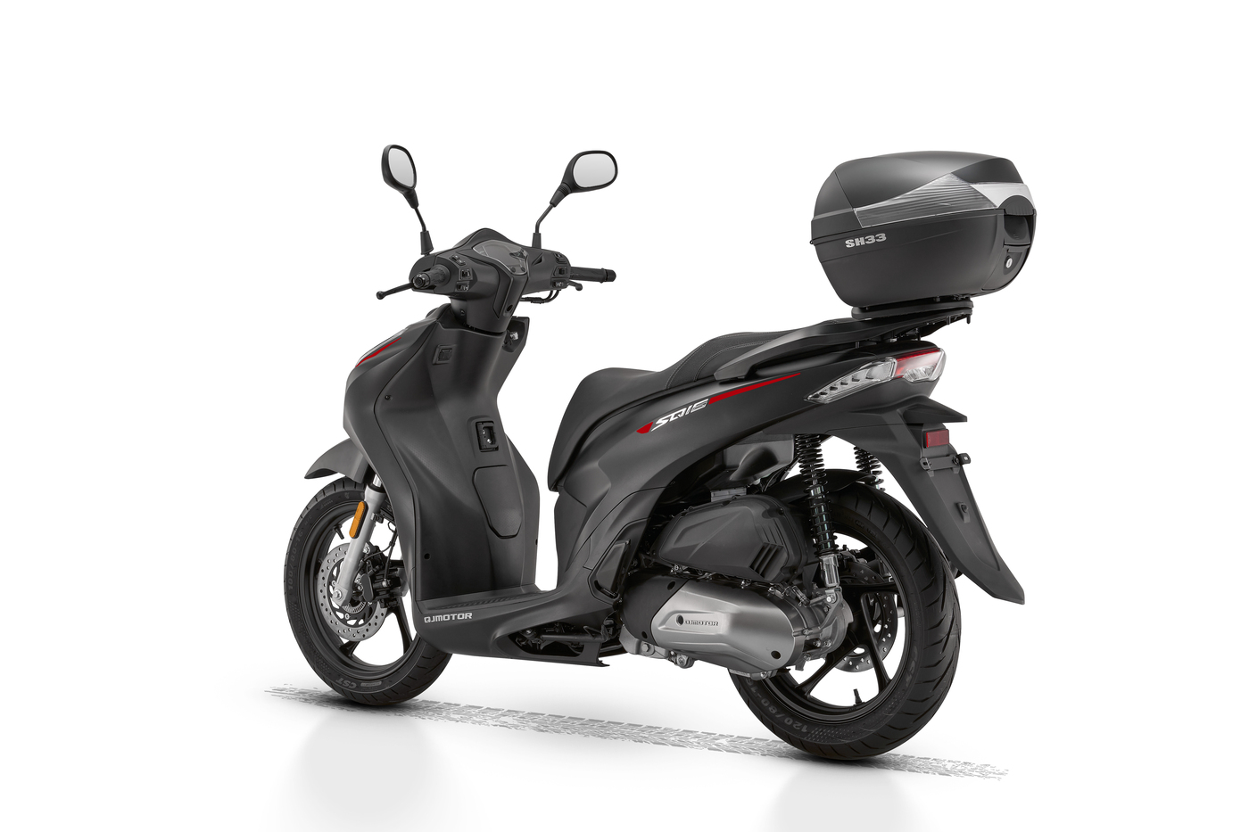 SQ 16 125 mit Topcase