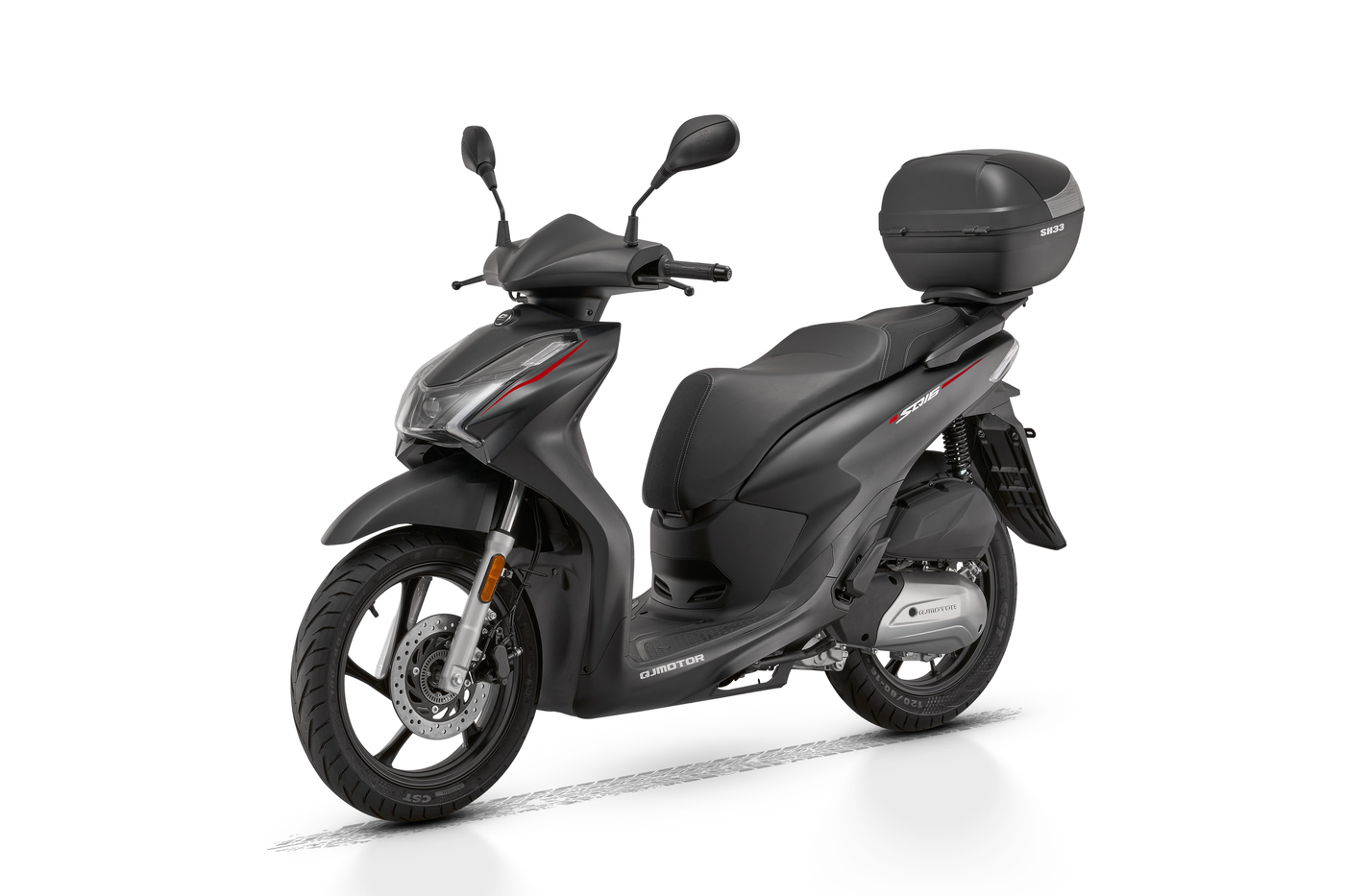 SQ 16 125 mit Topcase