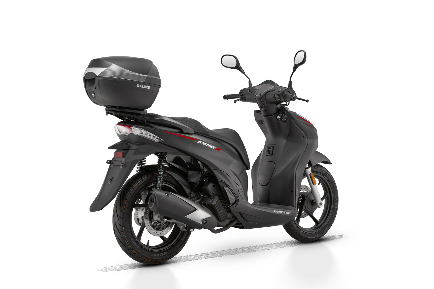 SQ 16 125 mit Topcase