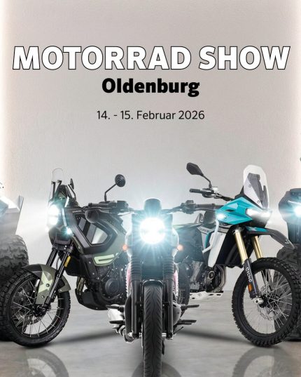 Motorrad Show Oldenburg 2026 4zu